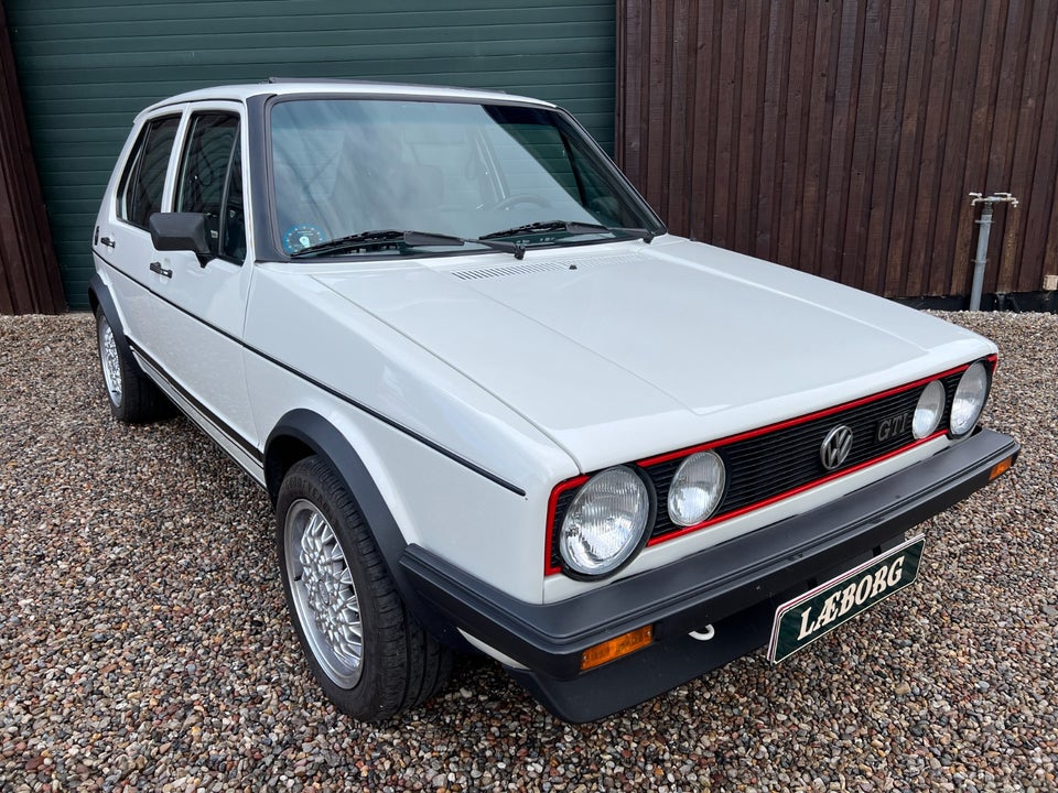 VW Golf I 1,8 GTi 5d