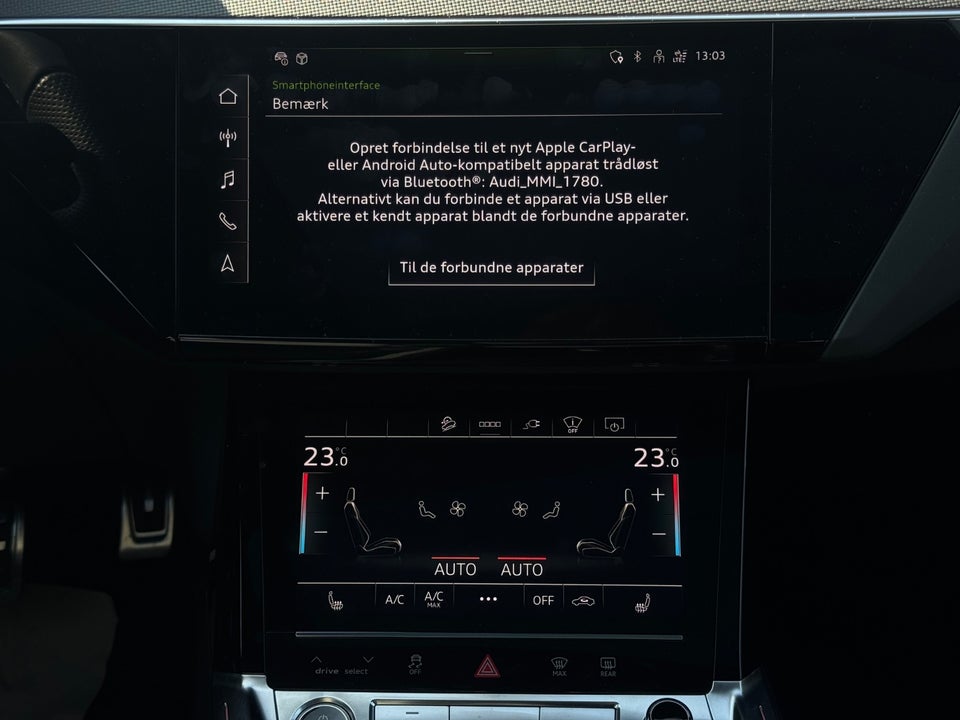 Audi Q8 e-tron 55 S-line Sportback quattro 5d