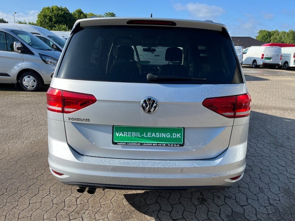 VW Touran 2,0 TDi 150 Comfortline+ DSG Van 5d