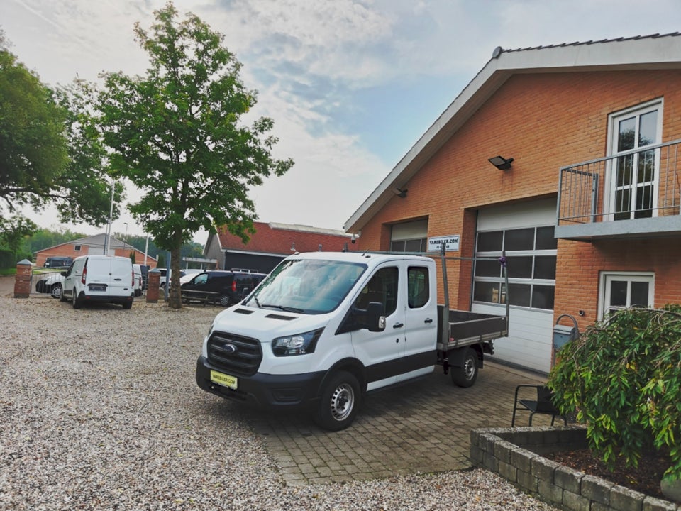 Ford Transit 350 L3 Chassis 2,0 TDCi 130 Db.Kab Ambiente RWD