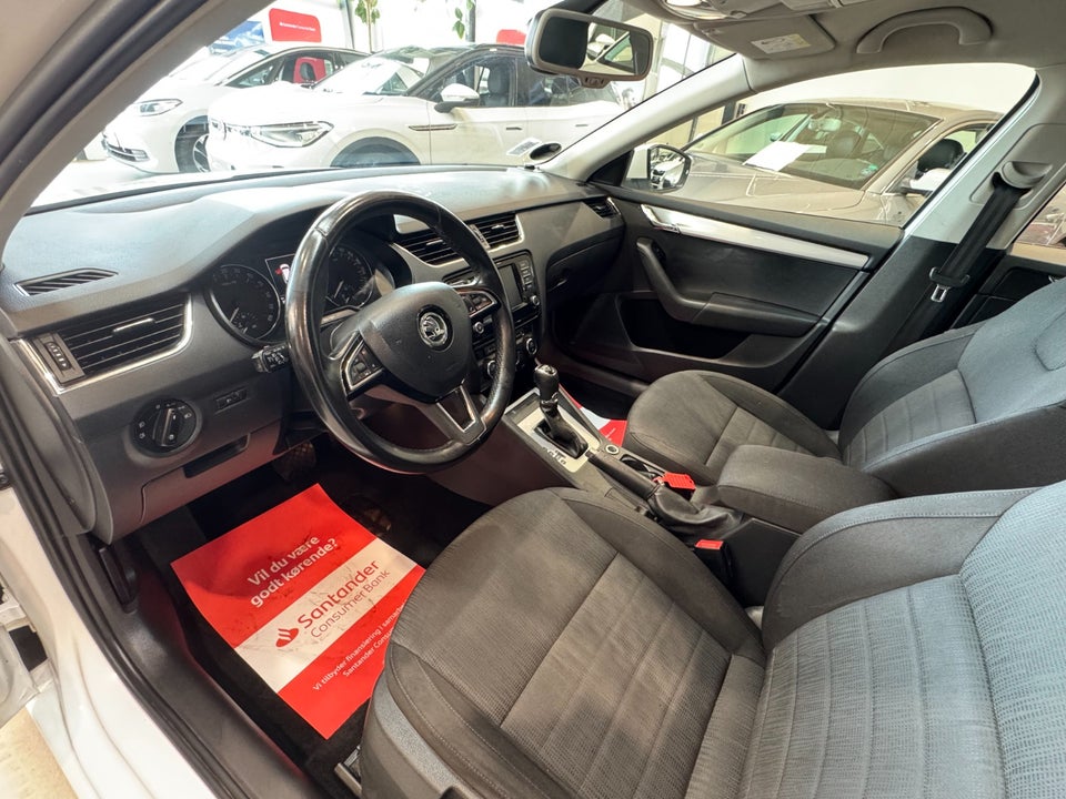 Skoda Octavia 2,0 TDi 150 Ambition Combi DSG 5d