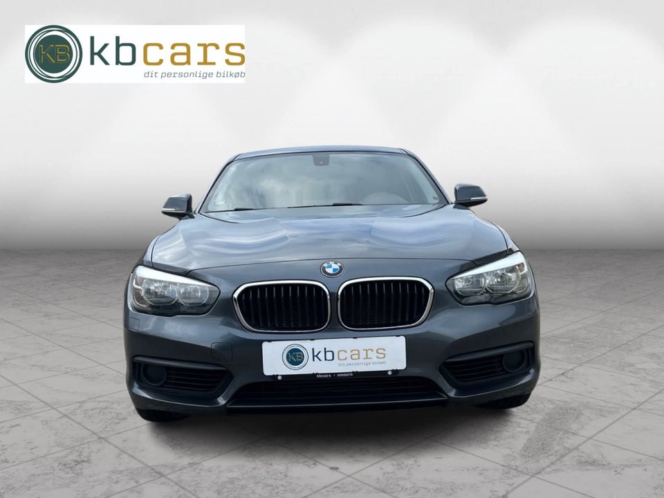 BMW 118d 2,0 Advantage aut. 5d