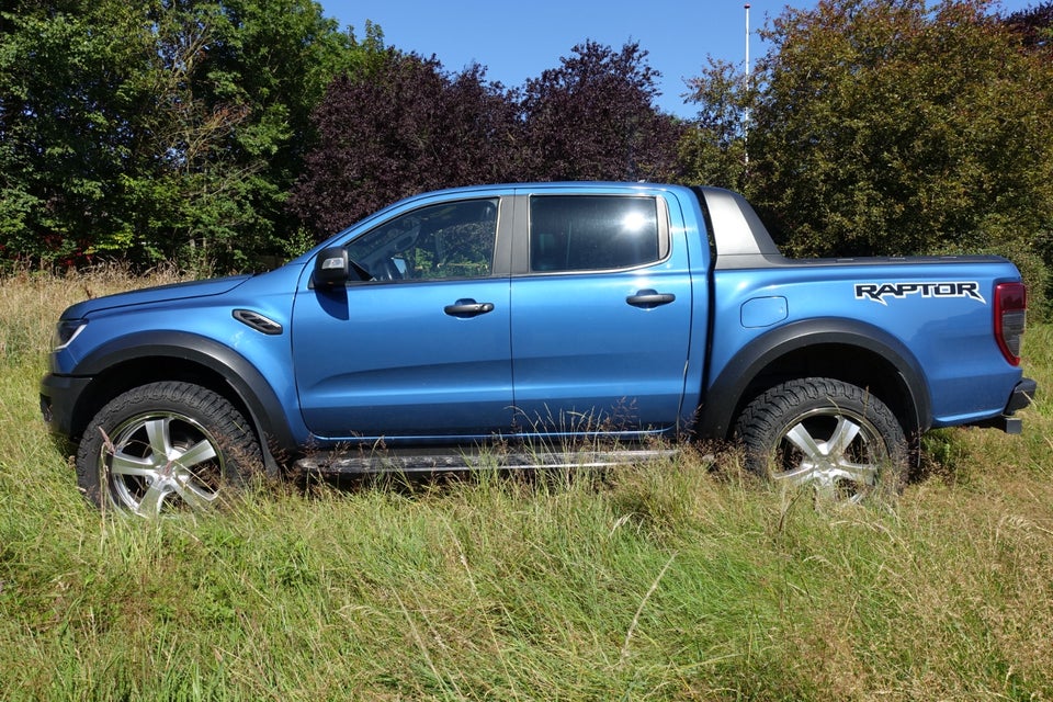 Ford Ranger 2,0 EcoBlue Raptor Db.Kab aut. 4d