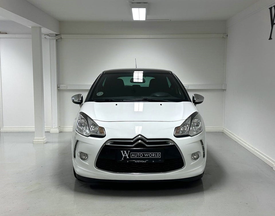 Citroën DS3 1,6 e-HDi 90 Style 3d