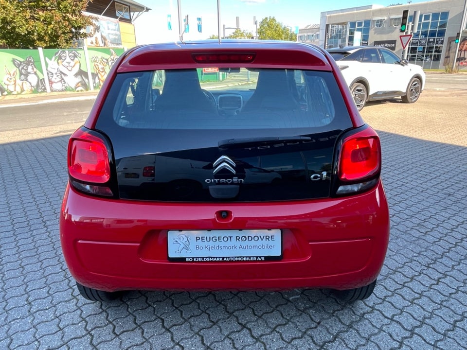 Citroën C1 1,2 PureTech 82 Feel 5d