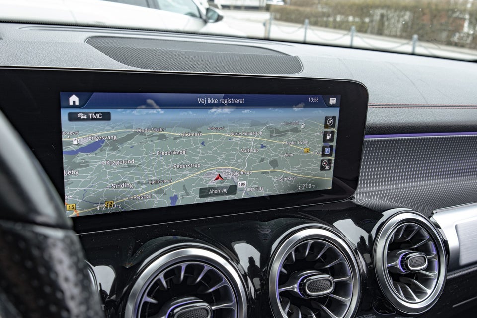 Mercedes EQB250+ AMG Line 7prs 5d