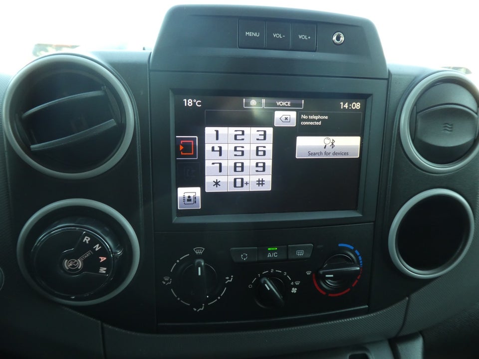 Citroën Berlingo 1,6 BlueHDi 100 Cityvan ETG6 L1N2 5d