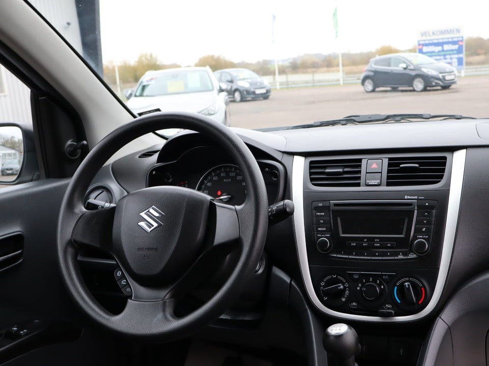 Suzuki Celerio 1,0 Dualjet Exclusive 5d