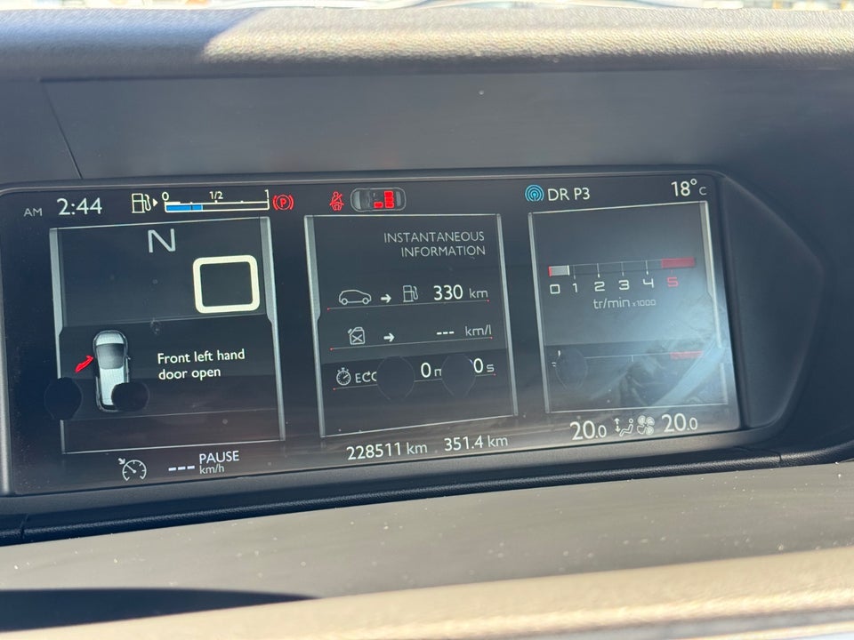Citroën C4 Picasso 1,6 e-HDi 115 Intensive ETG6 5d