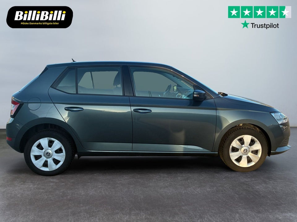 Skoda Fabia 1,0 MPi 60 Ambition 5d