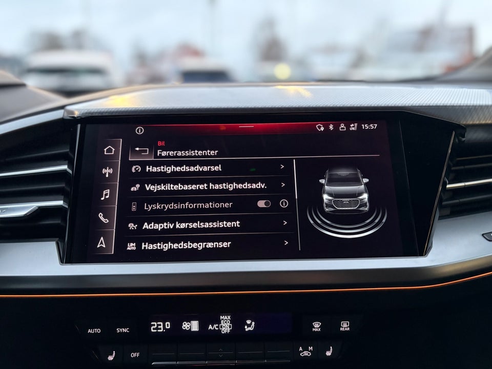 Audi Q4 e-tron 45 Advanced Sportback 5d