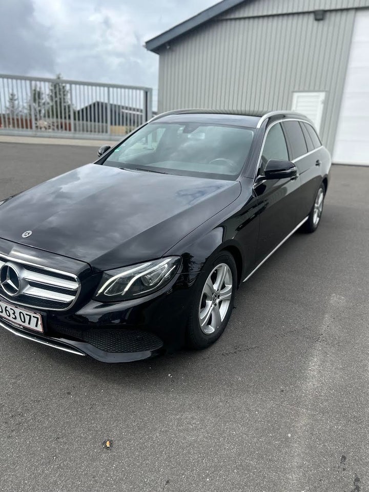 Mercedes E220 d 2,0 AMG Line stc. aut. 5d