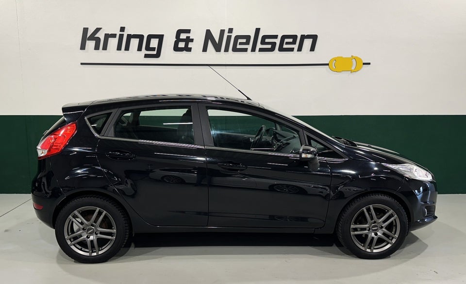 Ford Fiesta 1,0 SCTi 125 Titanium 5d