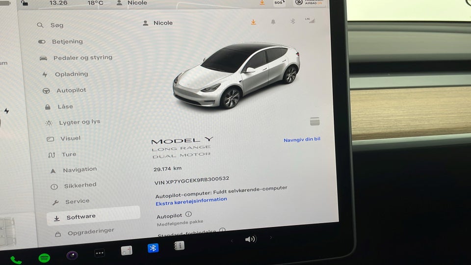 Tesla Model Y Long Range AWD 5d