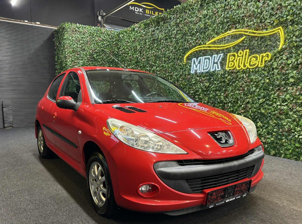 Peugeot 206+ 1,4 HDi 68 5d