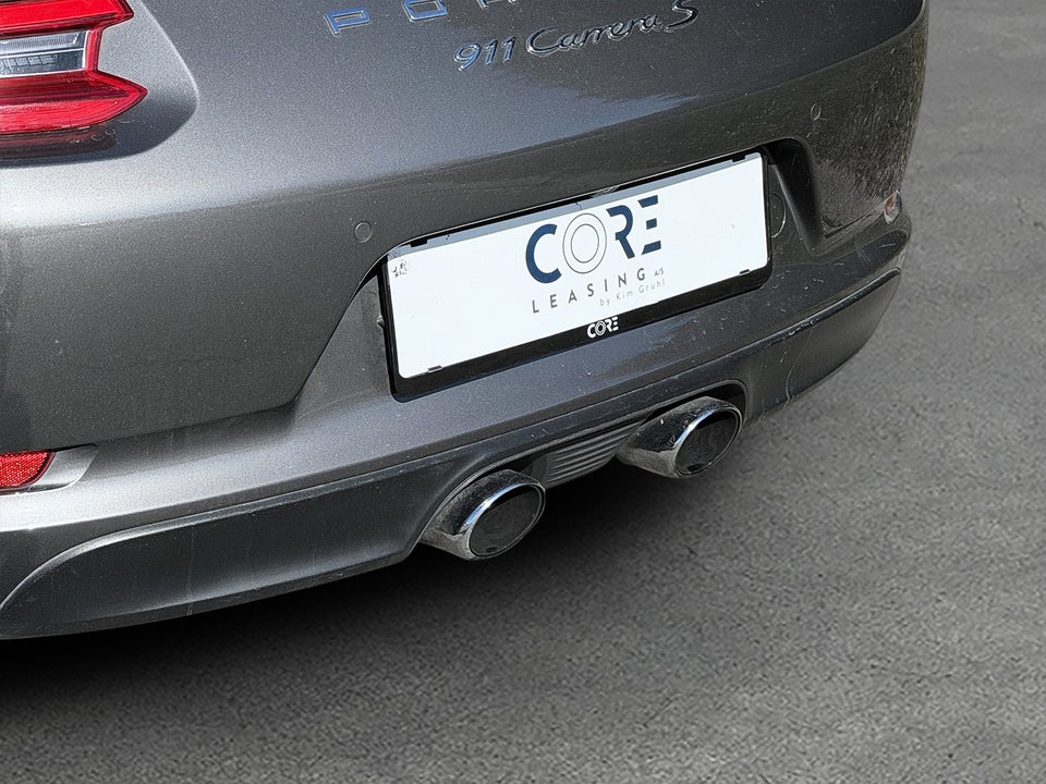 Porsche 911 Carrera S 3,0 Cabriolet PDK 2d