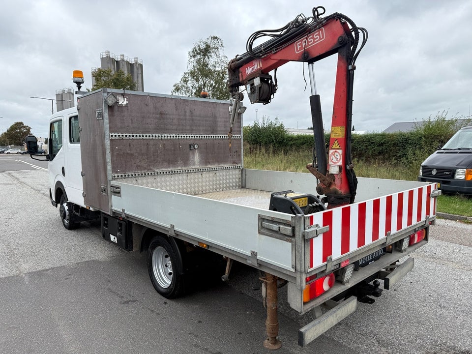 Nissan Cabstar 2,5 D 35.14 S.Kab m/lad Comfort 3400 2d