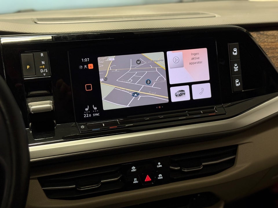 VW Multivan 2,0 TDi 150 Style DSG lang