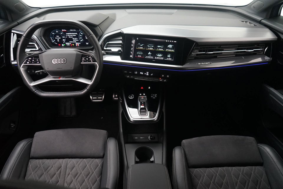 Audi Q4 e-tron 40 S-line 5d