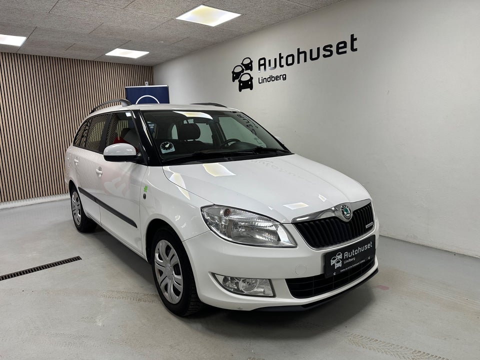 Skoda Fabia 1,2 TDi 75 GreenLine Combi 5d