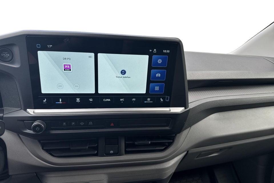 VW Transporter 2,0 TDi 150 Comfort Kassevogn aut. LWB