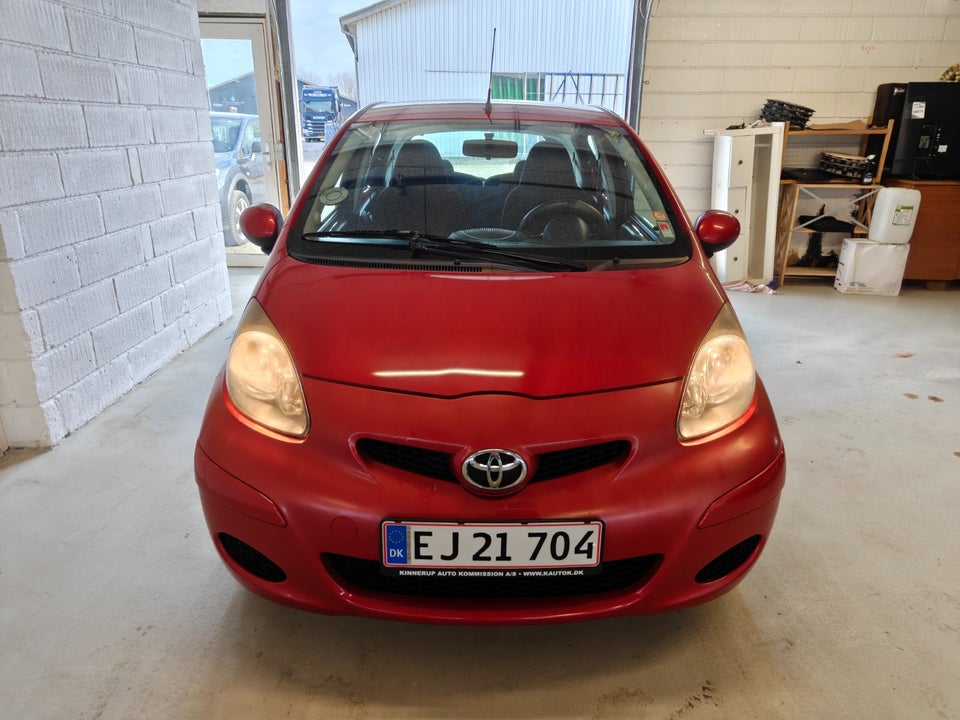Toyota Aygo 1,0  5d