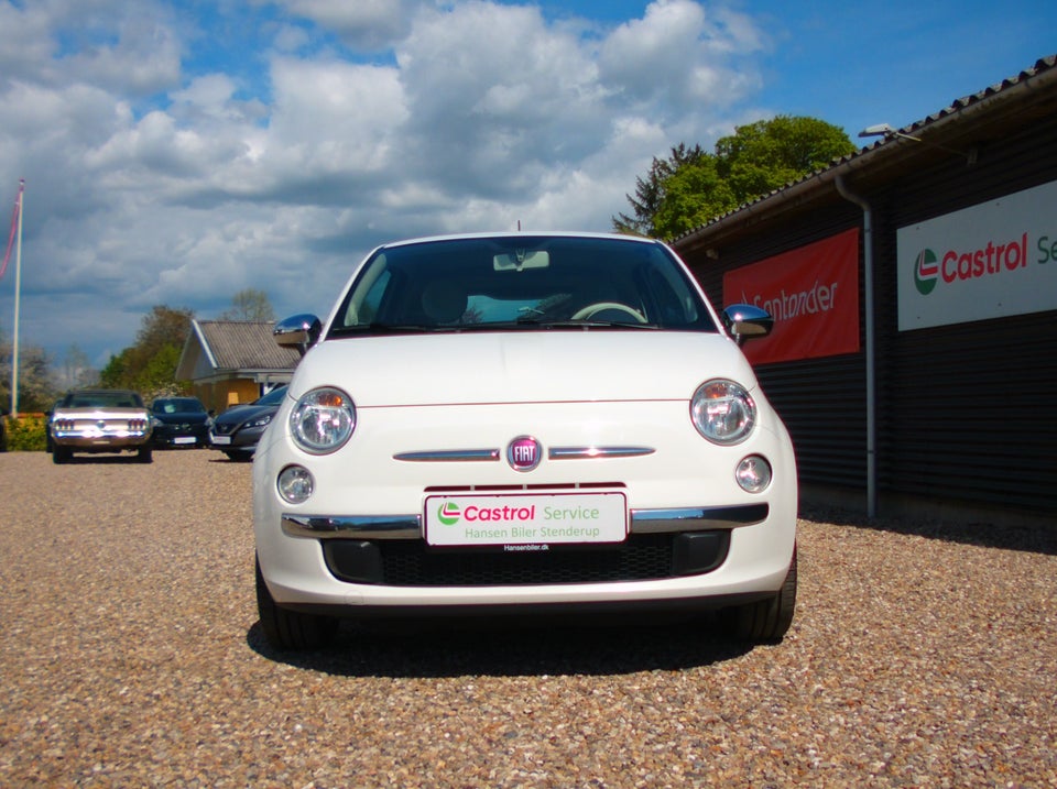 Fiat 500 1,2 Pop 3d