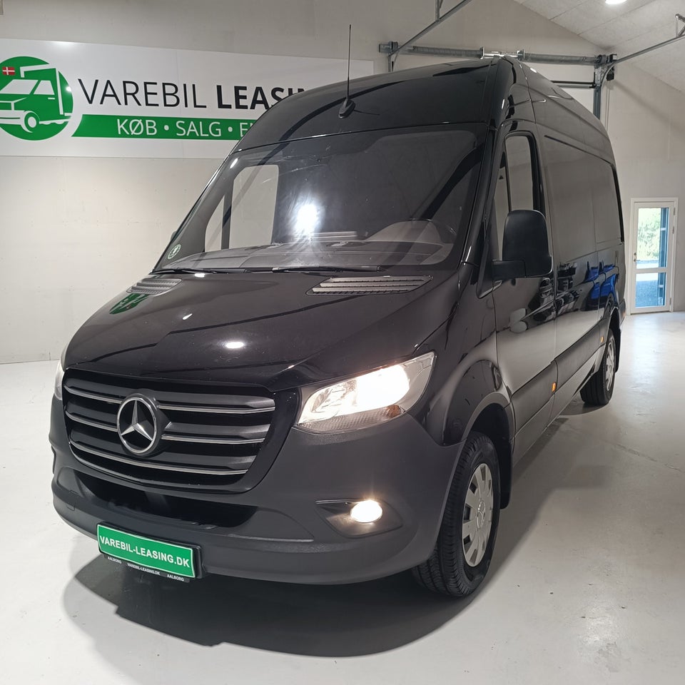 Mercedes Sprinter 319 3,0 CDi A2 Kassevogn aut. RWD