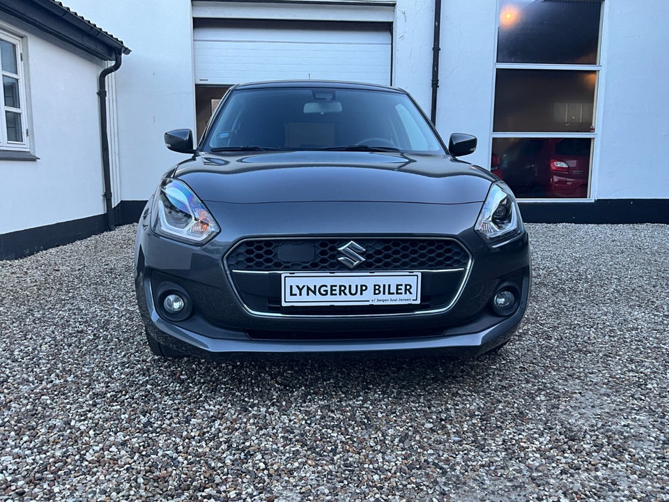 Suzuki Swift 1,2 Dualjet mHybrid Exclusive+ 5d