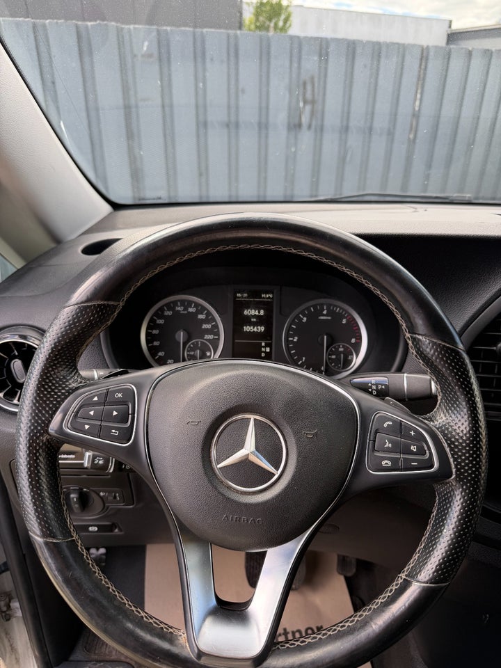 Mercedes Vito 114 2,0 CDi Kassevogn aut. L RWD
