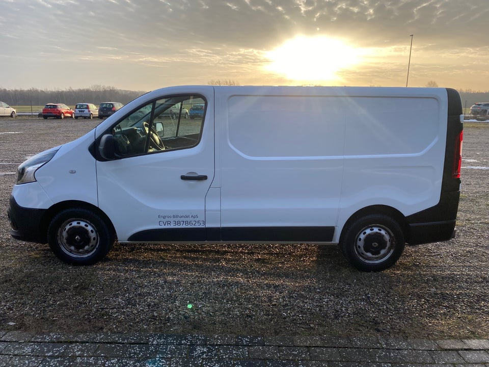 Renault Trafic T27 1,6 dCi 115 L1H1
