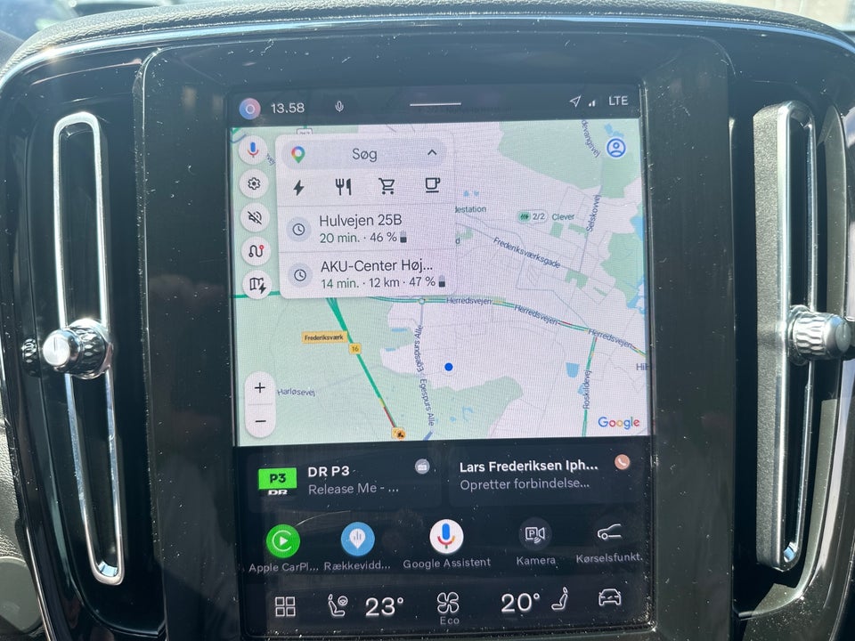 Volvo XC40 ReCharge Extended Range Plus 5d