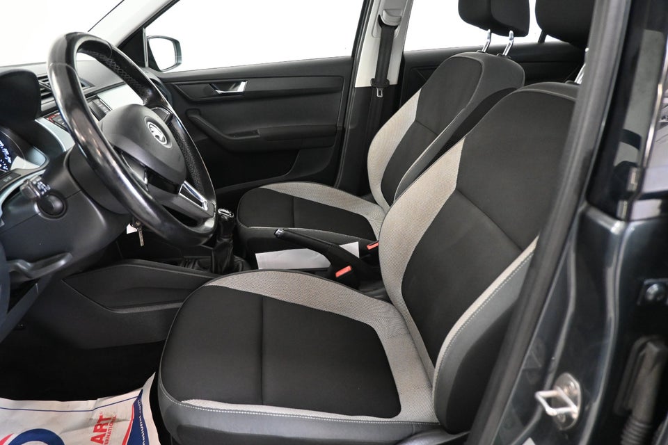 Skoda Fabia 1,0 MPi 75 Ambition Combi 5d