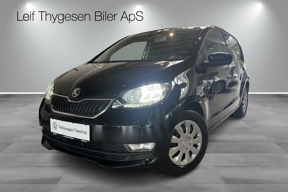 Skoda Citigo 1,0 MPi 60 Style Sport 5d