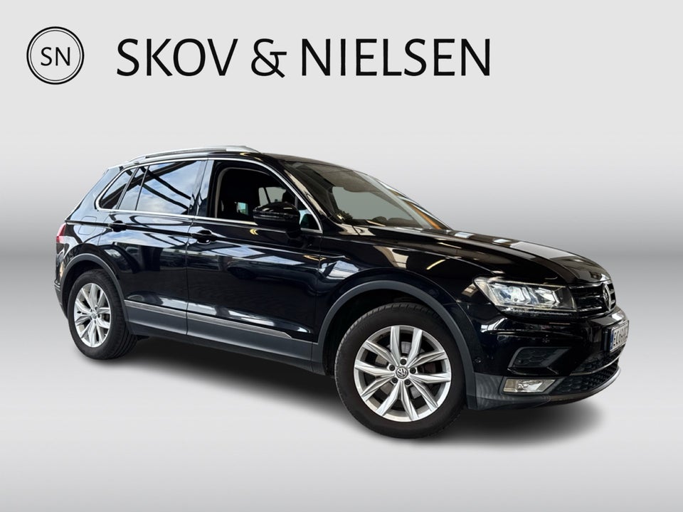 VW Tiguan 1,4 TSi 150 Highline DSG 5d