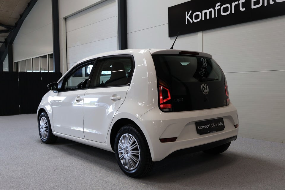 VW Up! 1,0 MPi 60 Move Up! BMT 5d