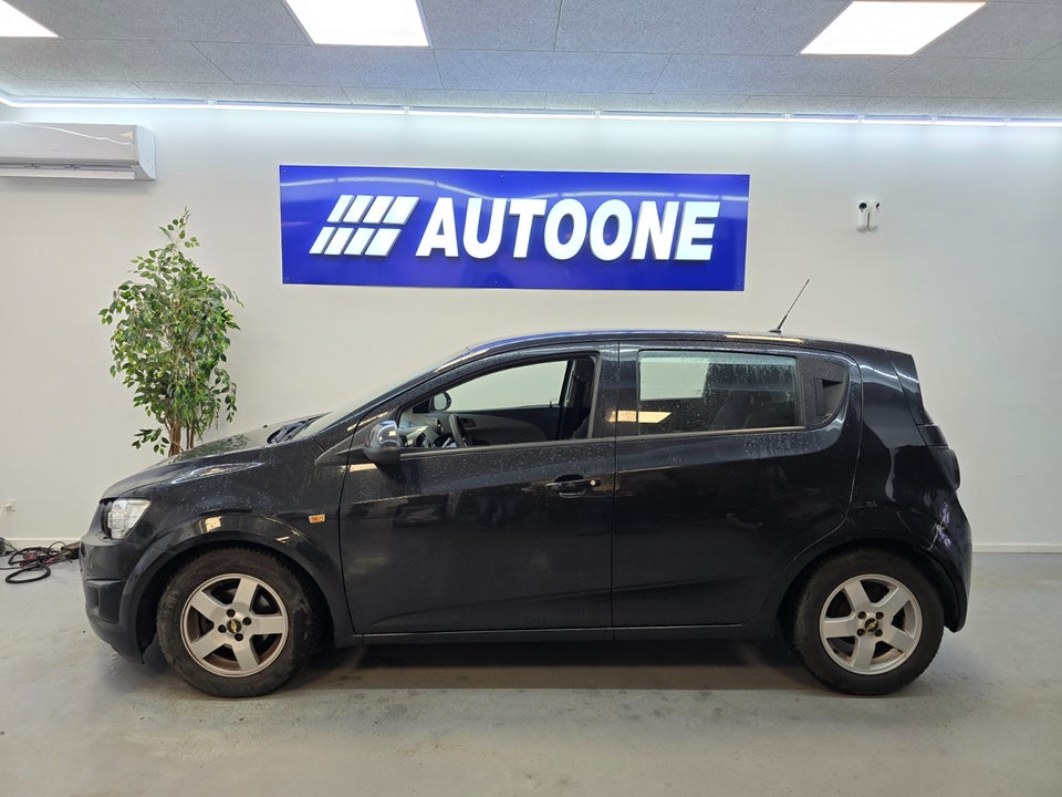 Chevrolet Aveo 1,2 LT ECO 5d