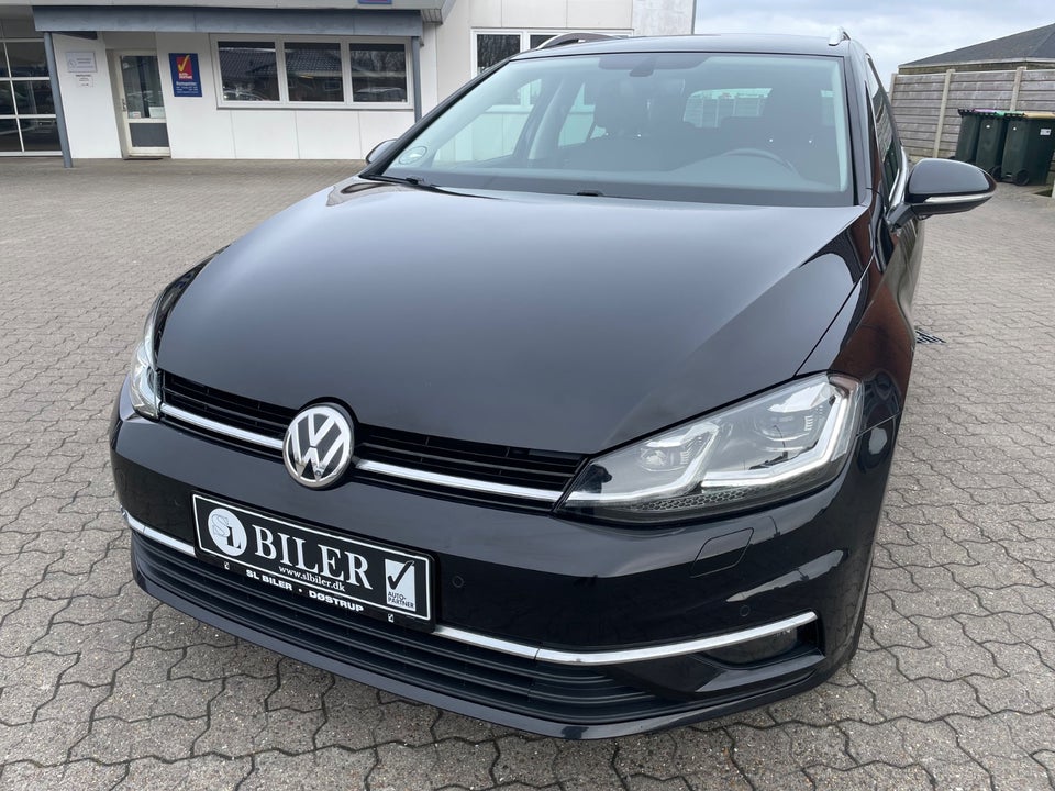 VW Golf VII 1,5 TSi 150 Highline Variant DSG 5d