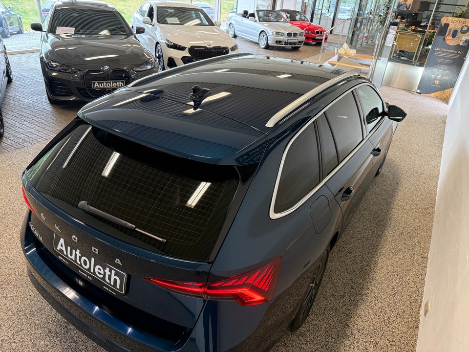 Skoda Octavia 2,0 TDi 150 Style Combi DSG 5d