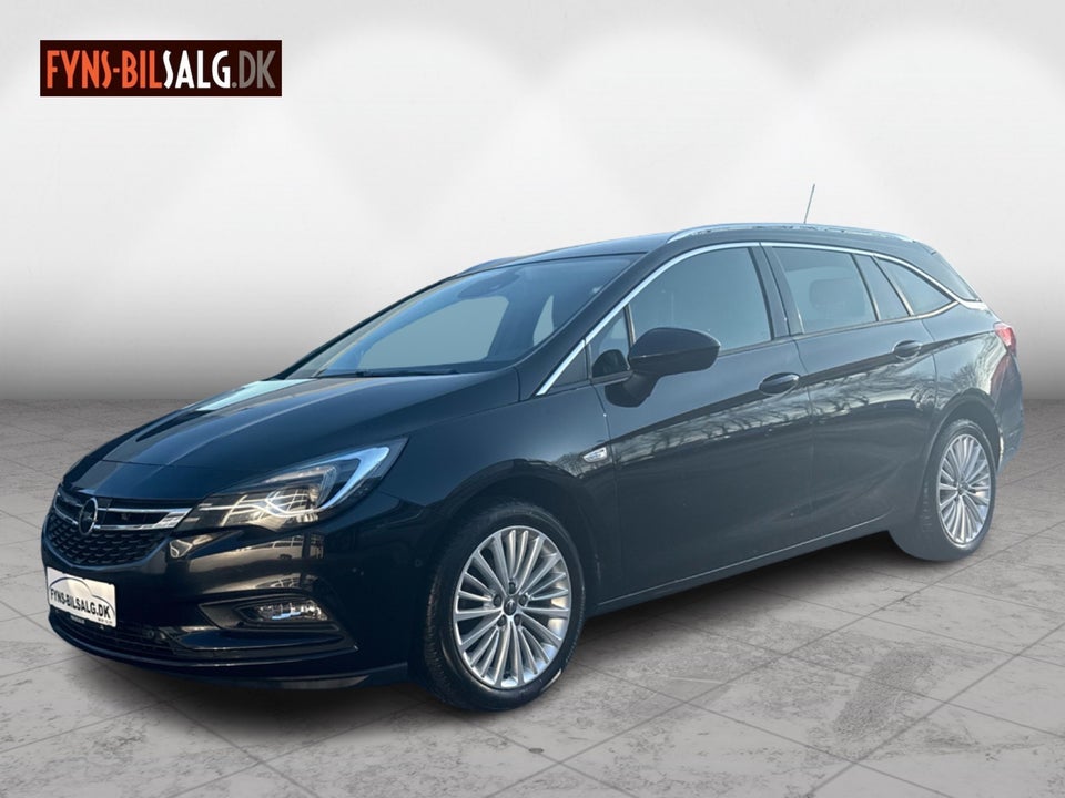 Opel Astra 1,4 T 150 Innovation aut. 5d