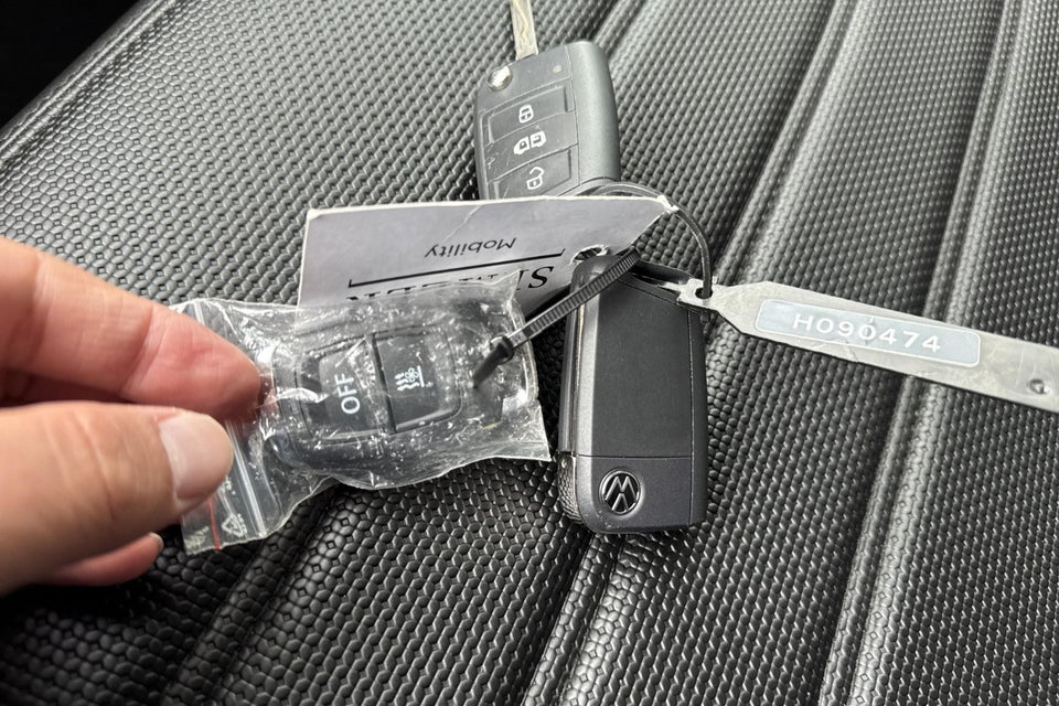 VW Transporter 2,0 TDi 150 Kassevogn DSG lang