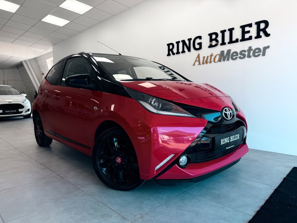Toyota Aygo 1,0 VVT-i x-cite 5d