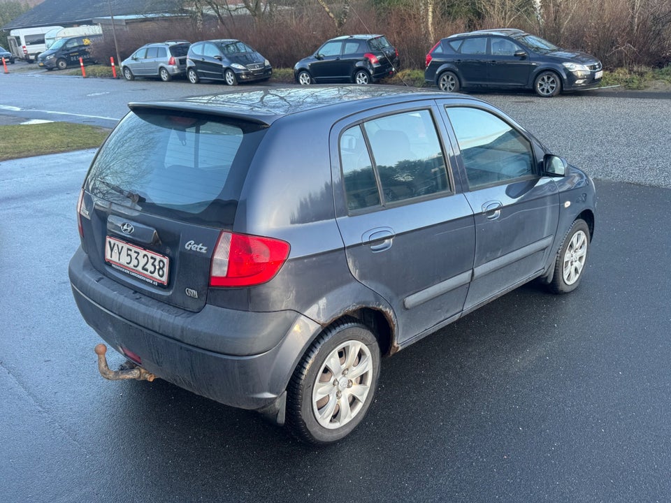 Hyundai Getz 1,5 CRDi 88 GL 5d