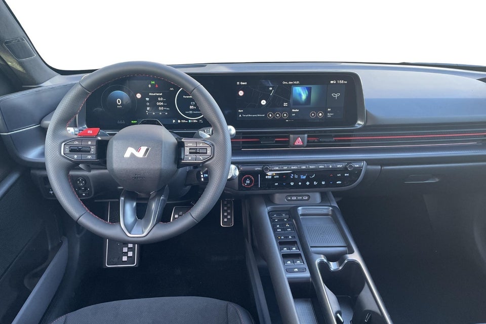 Hyundai Ioniq 6 84 N Line+ AWD 4d