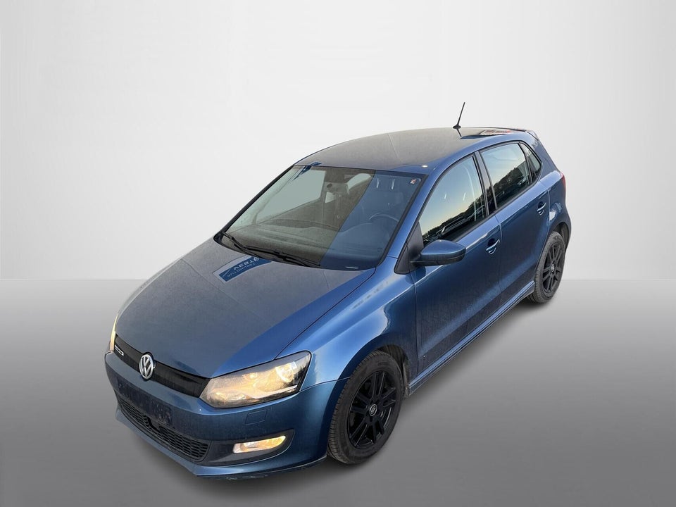 VW Polo 1,0 TSi 95 BlueMotion 5d