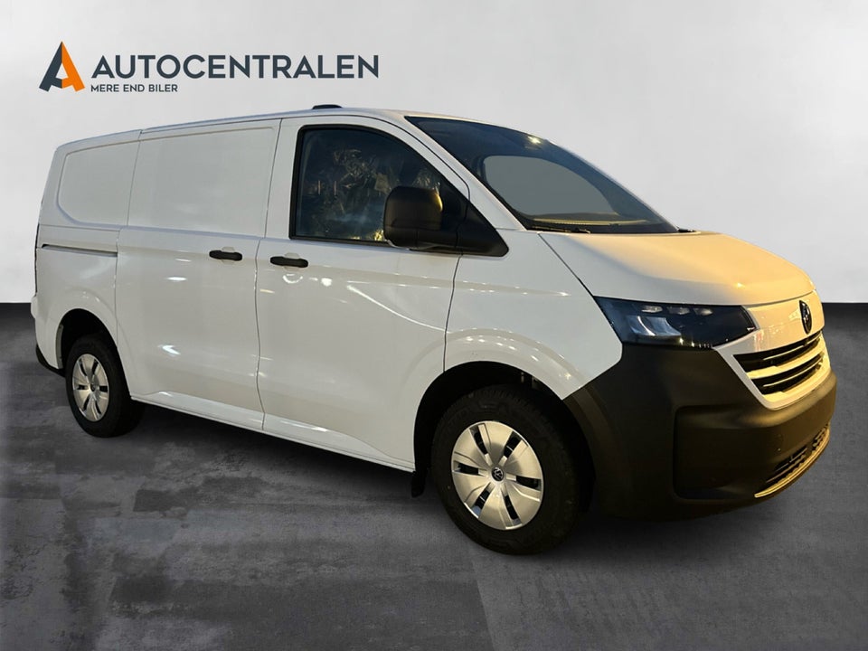 VW Transporter 2,0 TDi 110 Comfort Kassevogn SWB