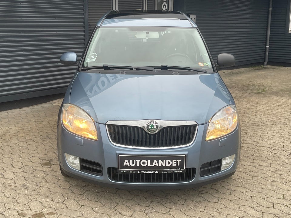 Skoda Roomster 1,6 16V Comfort 5d