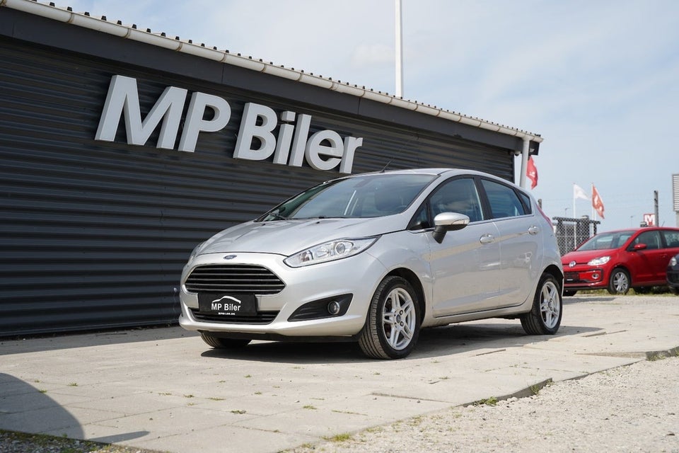 Ford Fiesta 1,0 SCTi 125 Titanium 5d