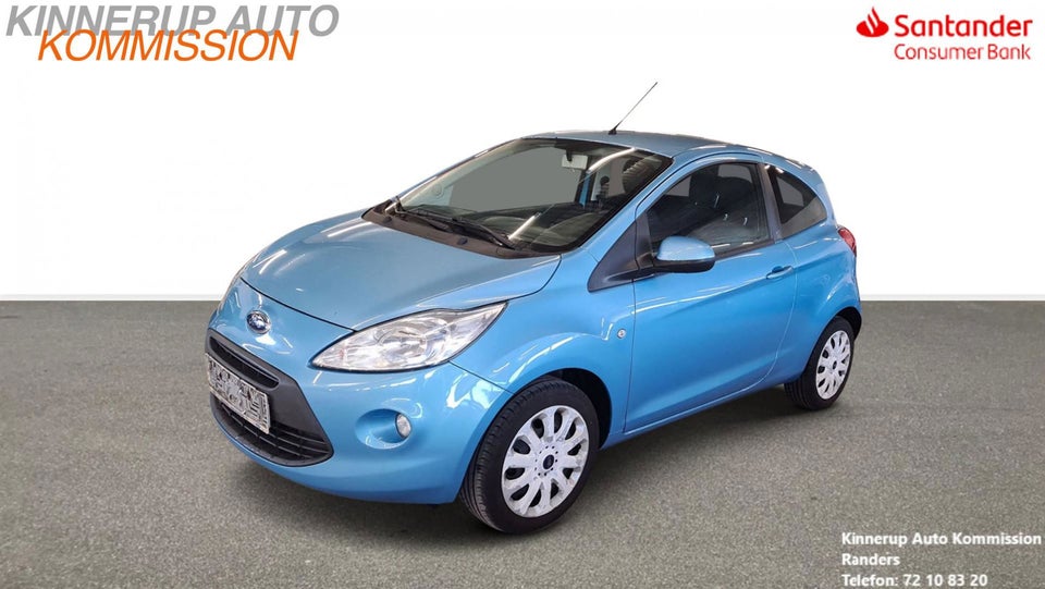 Ford Ka 1,2 Titanium 3d