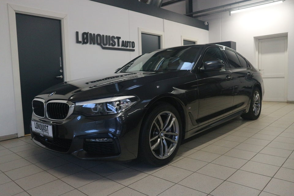 BMW 530e 2,0 M-Sport aut. 4d